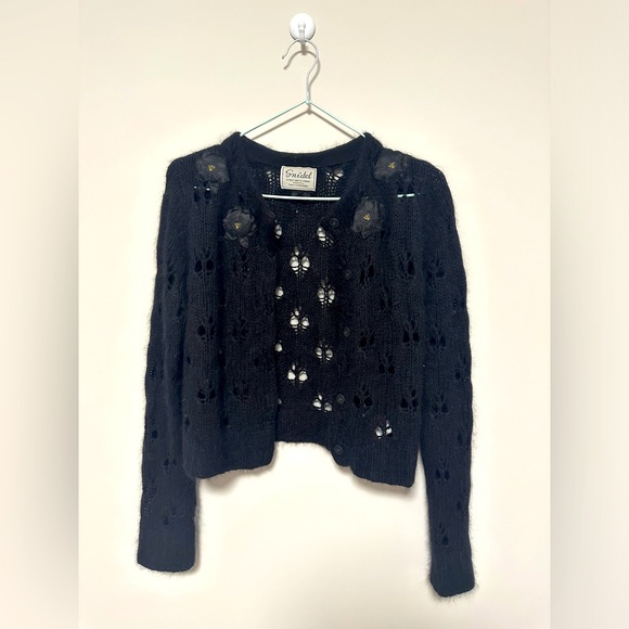 Black Formal Cardigan - Picture 1 of 4